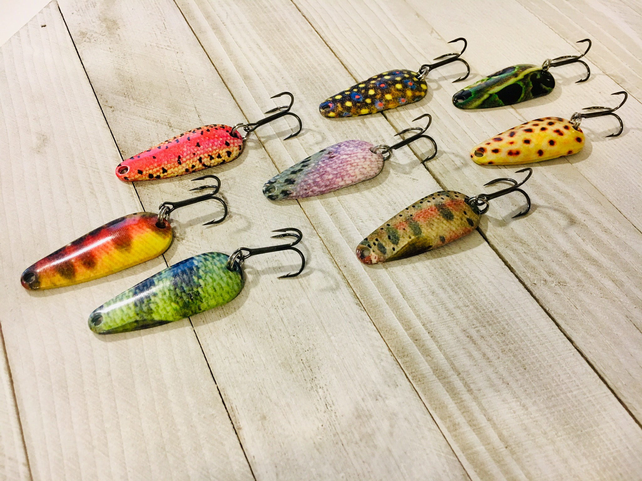 Specialty Series - Perch - Size 4 - 1/4 oz.